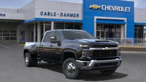 CHEVROLET SILVERADO HD 2024 1GC4YTEY8RF374019 image